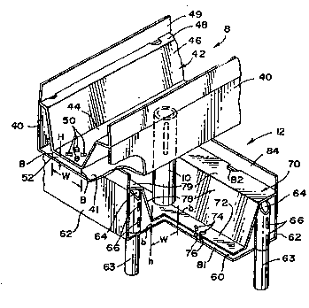 A single figure which represents the drawing illustrating the invention.